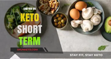 Is Short-Term Keto Effective for Quick Weight Loss Goals?