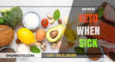 Keto and Illness: Should You Continue the Diet When Sick?