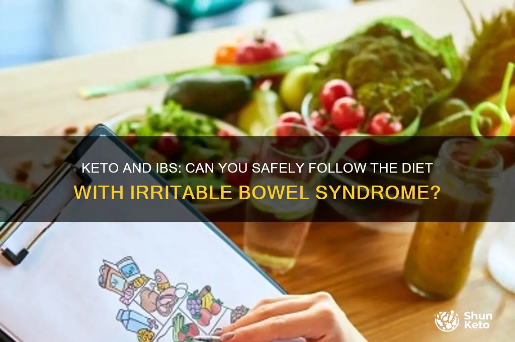can you do keto when you have irritable bowel syndrome