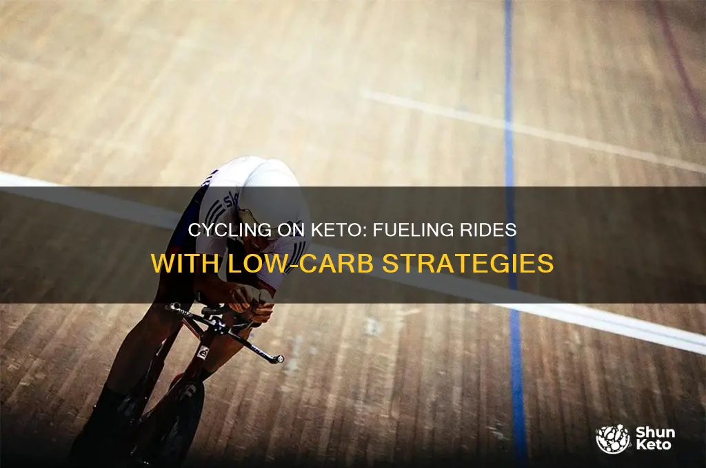 can you do keto while cycling