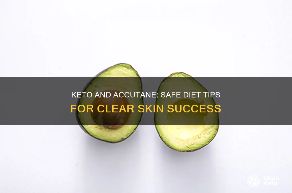 can you do keto while on accutane