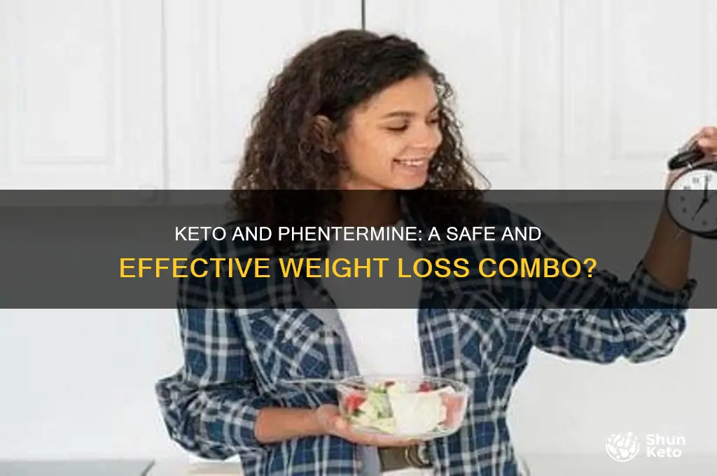 can you do keto while on phentermine