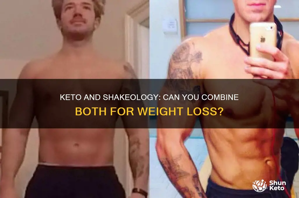 can you do keto while on shakology