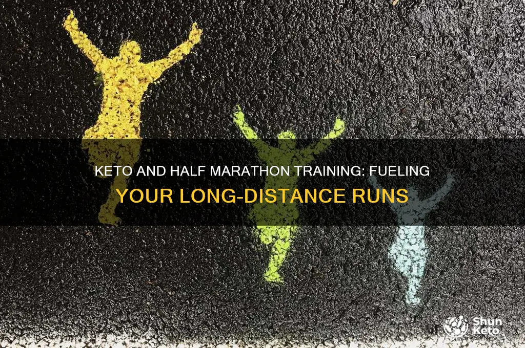 can you do keto while training for a half marathon