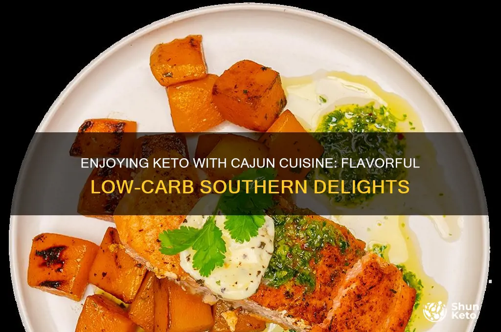 can you do keto with cajun food