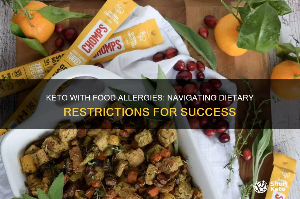can you do keto with food allergies