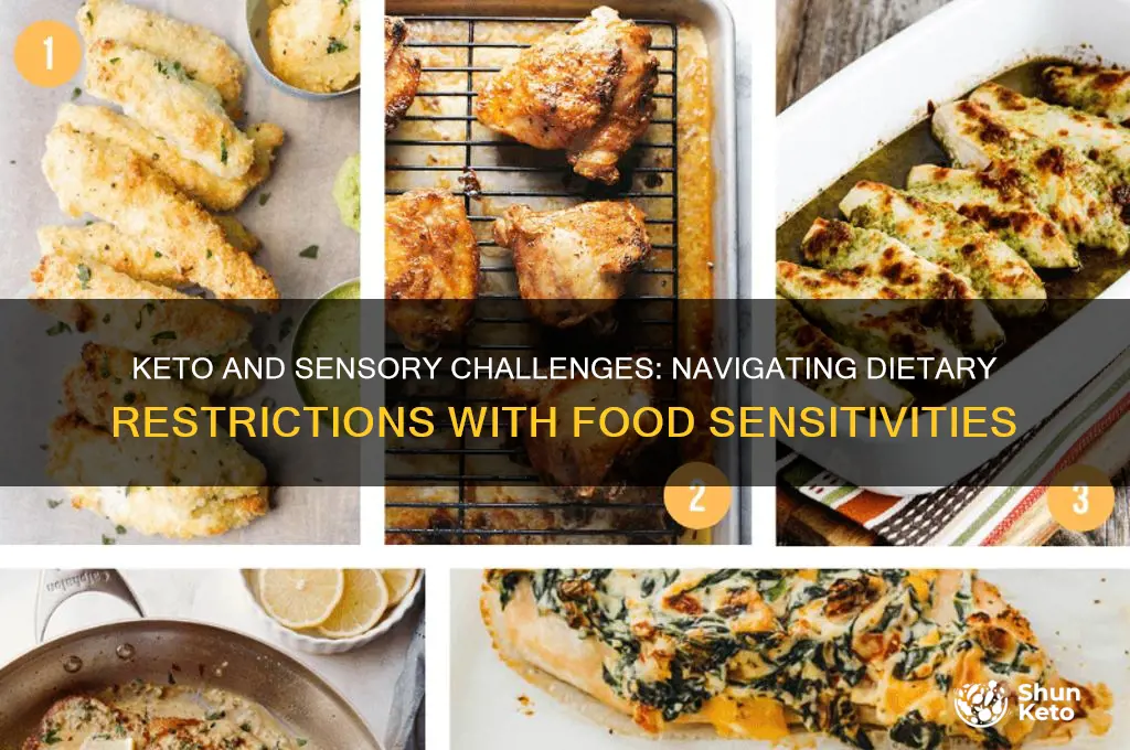 can you do keto with food sensory issues