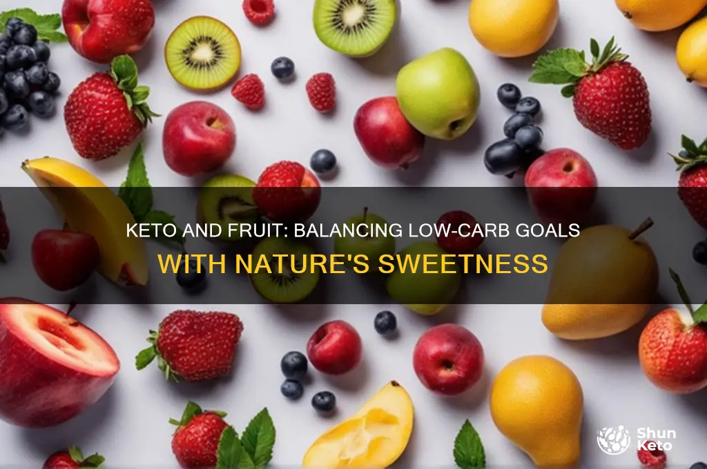 can you do keto with fruit