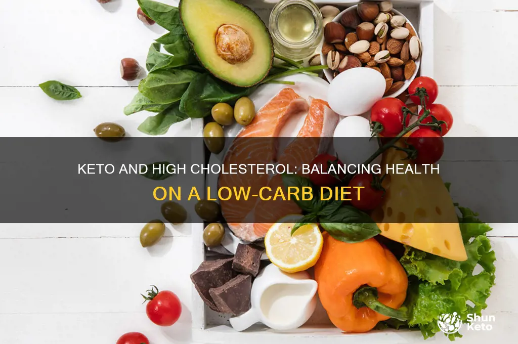 can you do keto with high cholesterol