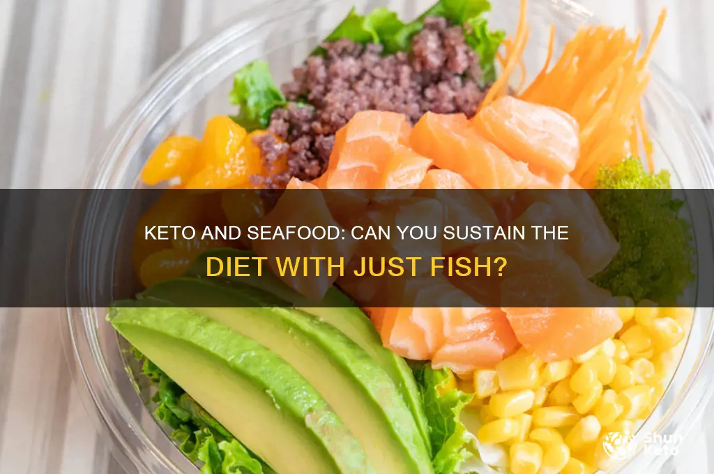 can you do keto with just seafood