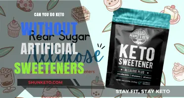 Keto Without Artificial Sweeteners: Natural Alternatives for a Healthy Diet