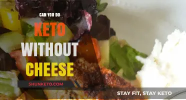 Keto Without Cheese: Delicious Dairy-Free Options for Low-Carb Success