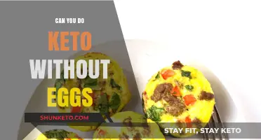 Egg-Free Keto: Achieving Ketosis Without Eggs – Tips and Alternatives
