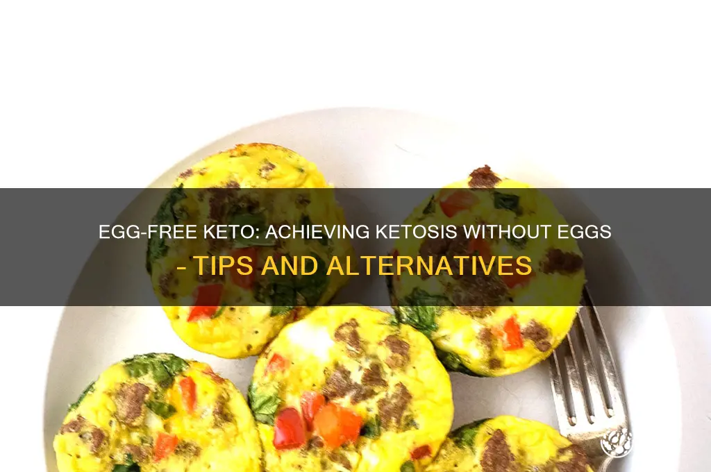 can you do keto without eggs