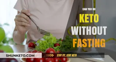 Keto Without Fasting: Achievable Diet Plan for Sustainable Weight Loss