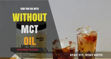 Keto Without MCT Oil: Is It Possible and How to Succeed