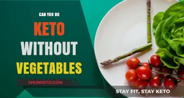 Keto Without Veggies: Is It Possible or Healthy?