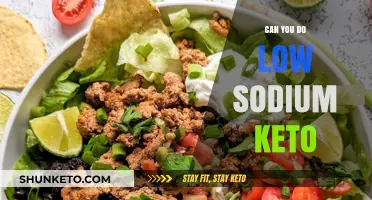 Low Sodium Keto: Balancing Electrolytes for a Healthy Diet