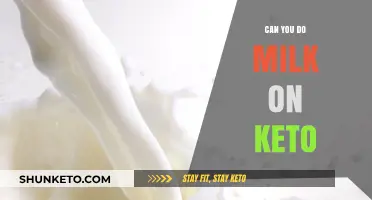 Is Milk Keto-Friendly? A Guide to Dairy on the Ketogenic Diet