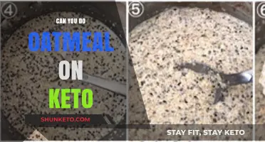 Keto-Friendly Oatmeal Alternatives: Can You Enjoy Oatmeal on a Keto Diet?
