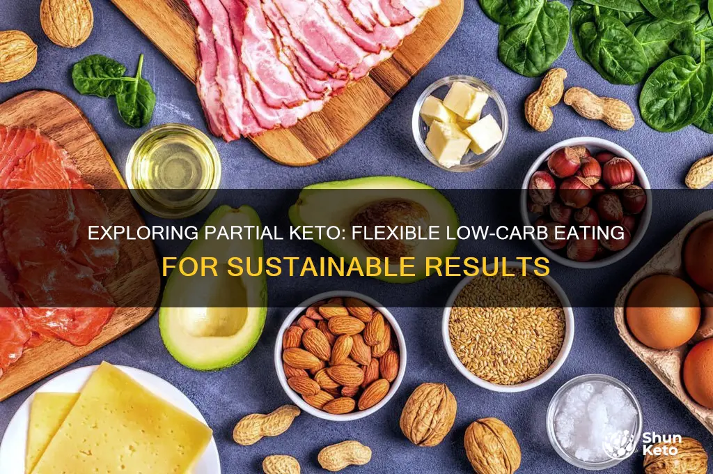 can you do partial keto