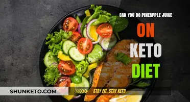 Pineapple Juice on Keto: Is It a Sweet Fit or Faux Pas?