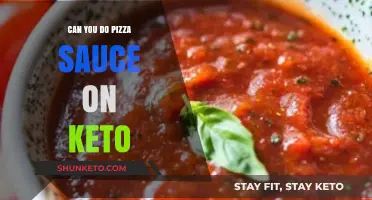 Keto-Friendly Pizza Sauce: Delicious Low-Carb Options for Your Next Pizza Night