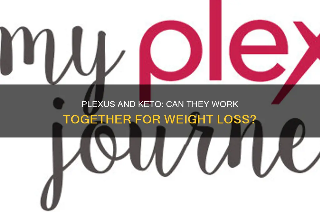 can you do plexus and keto