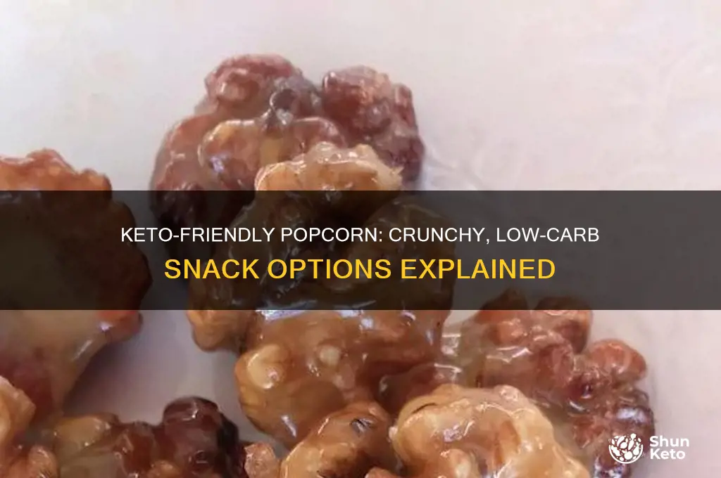 can you do popcorn on keto