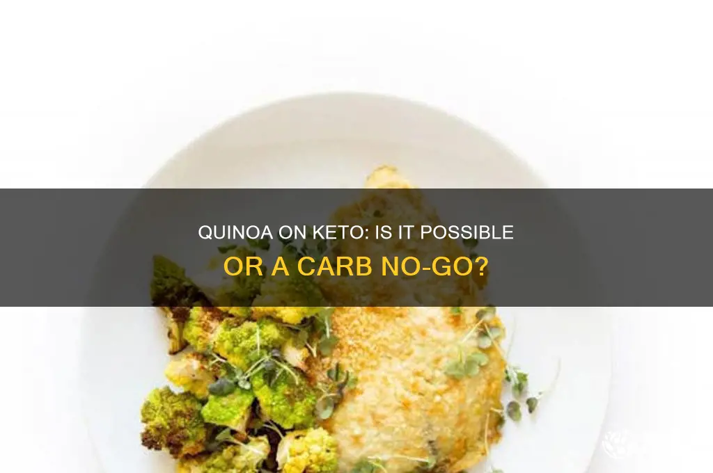 can you do quinoa on keto