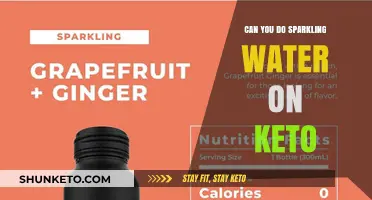 Sparkling Water and Keto: A Healthy, Carb-Free Beverage Choice?