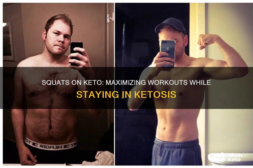can you do squats on keto
