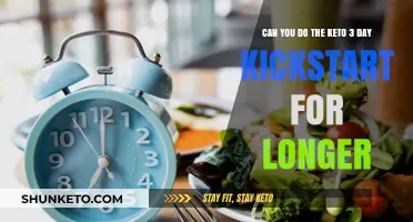 Extending the Keto 3-Day Kickstart: Is a Longer Plan Safe?