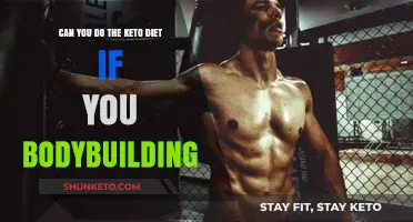 Keto and Bodybuilding: Can You Build Muscle on a Low-Carb Diet?