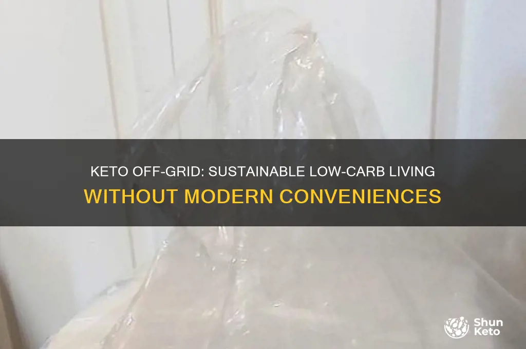 can you do the keto diet living off grid