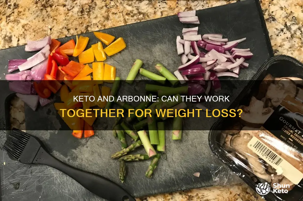 can you do the keto diet with arbonne