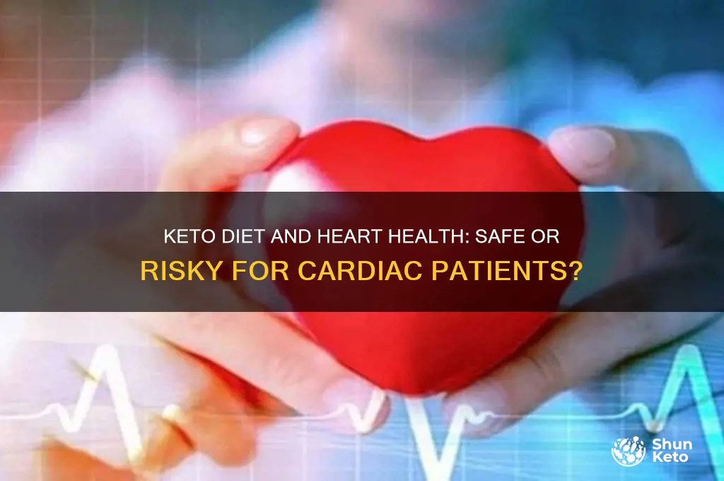 can you do the keto diet with heart problems