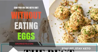 Keto Without Eggs: Is It Possible?