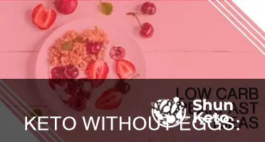can you do the keto diet without eating eggs