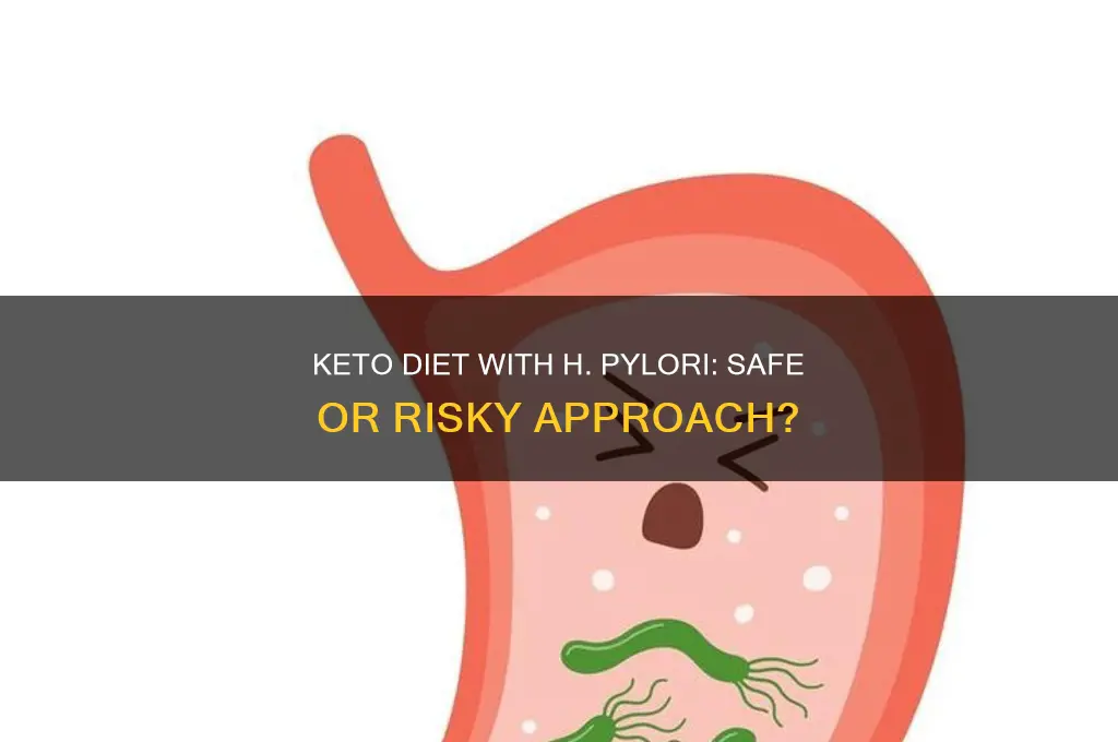 can you do the ketos diet if you have h-pylori