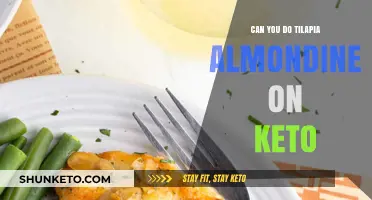 Keto-Friendly Tilapia Almondine: A Low-Carb Seafood Delight Recipe