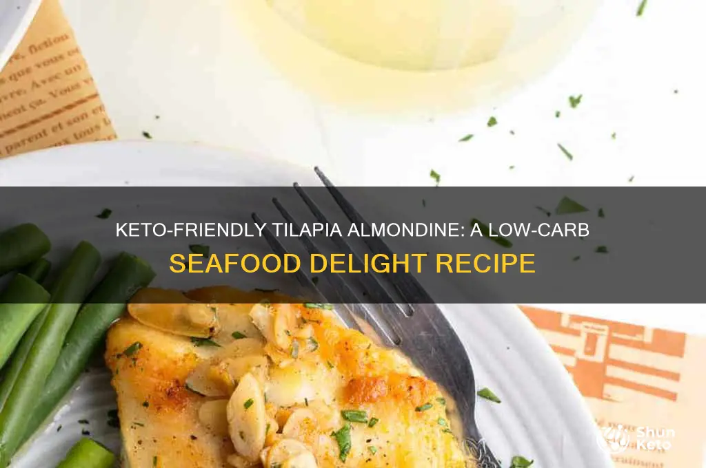 can you do tilapia almondine on keto