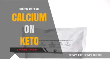 Boosting Calcium Intake: Keto-Friendly Strategies for Strong Bones and Health