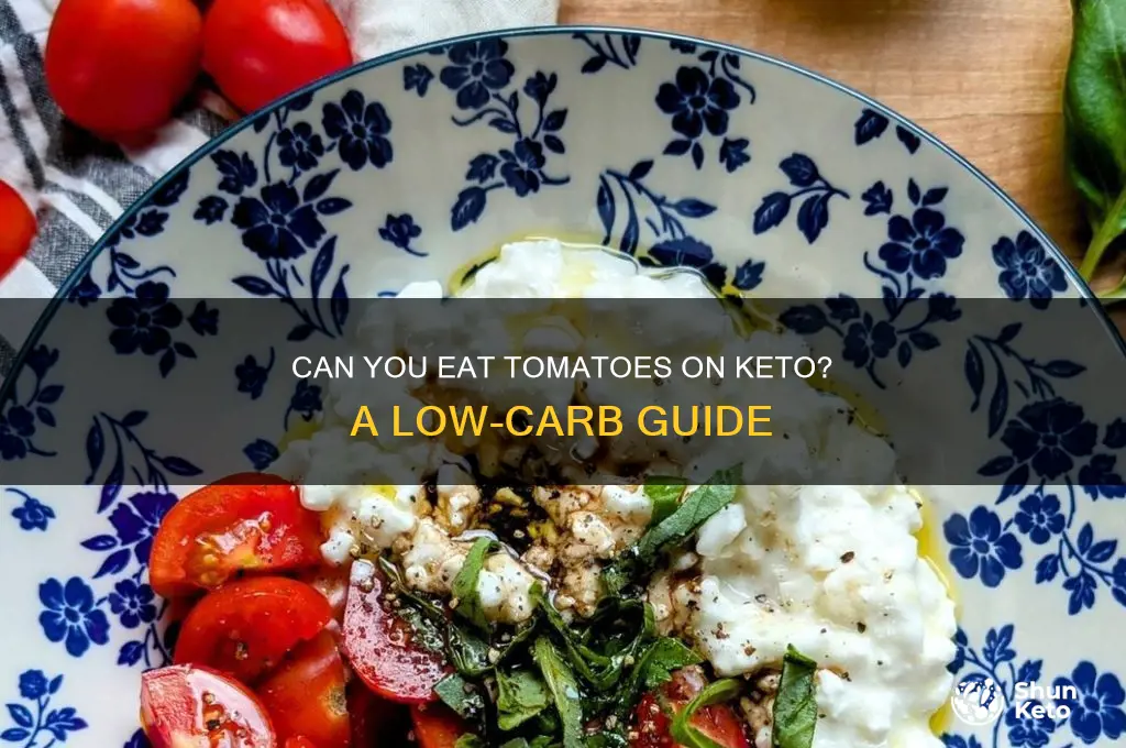 can you do tomatoes on keto