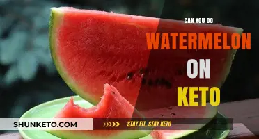 Can You Enjoy Watermelon on Keto? A Low-Carb Guide