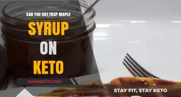 Is Maple Syrup Keto-Friendly? 1 Tbsp Serving Explained