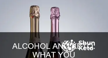can you drink alcohol while eating keto