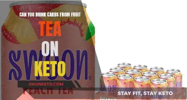 Keto and Fruit Tea: Can You Drink the Carbs?