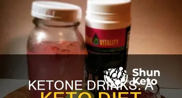 can you drink ketones and not eat keto