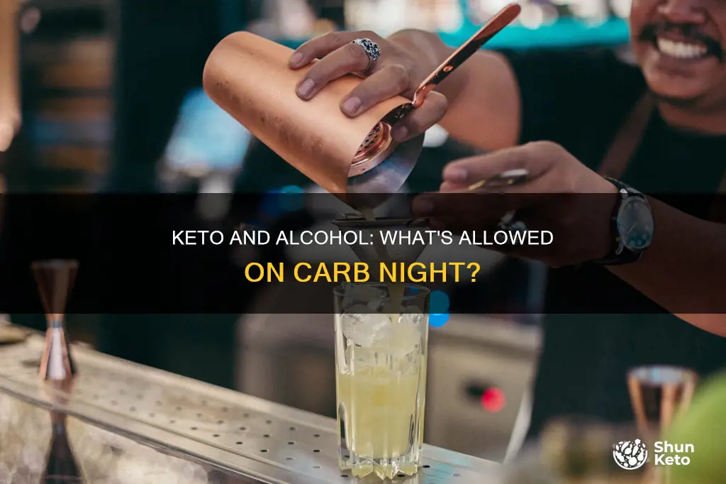 can you drink on your keto carb night